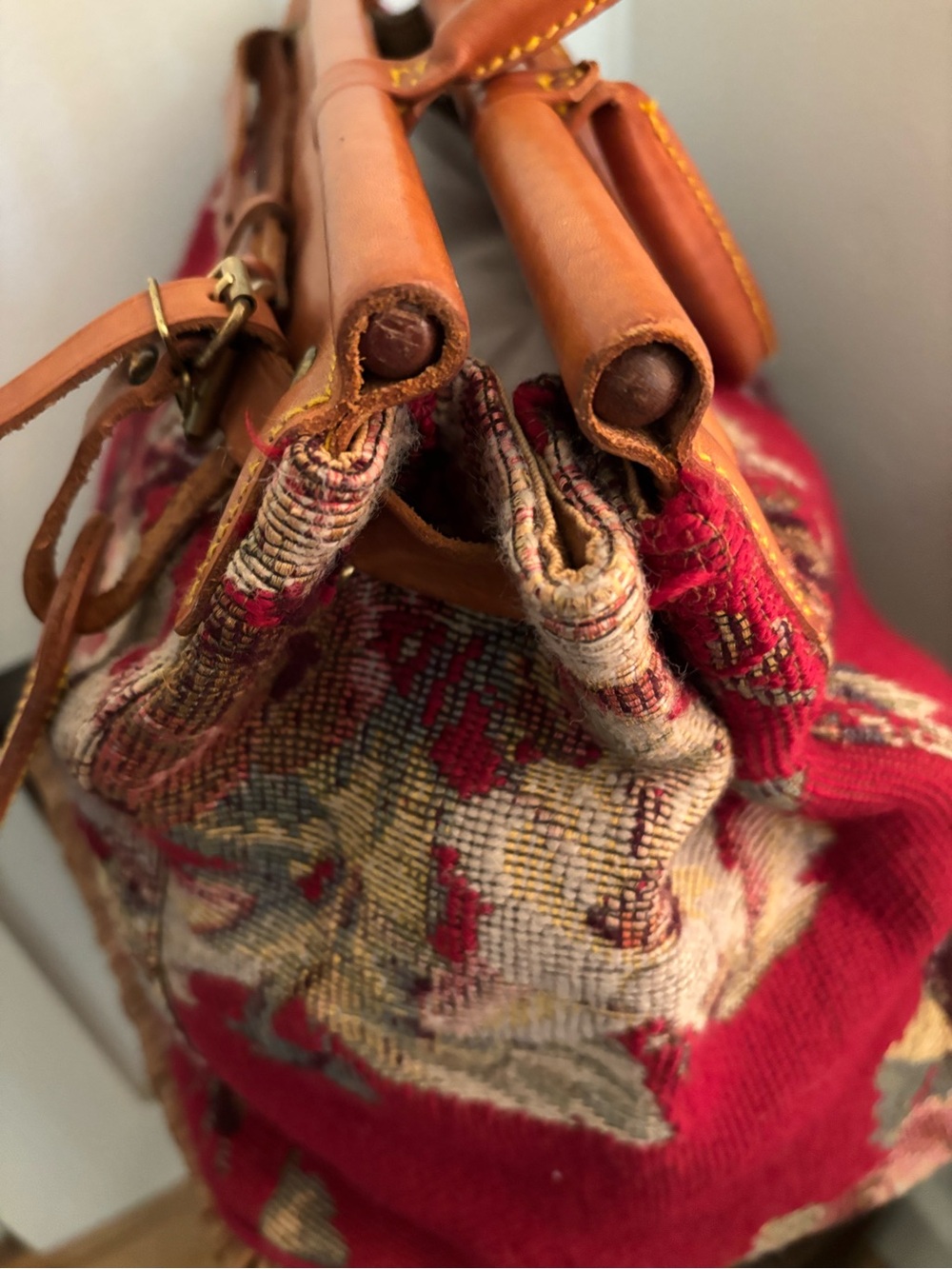 RALPH LAUREN CARPET BAG - Picture 7 of 14